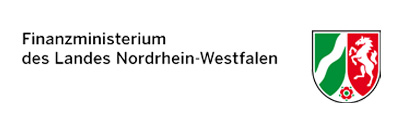 Logo des Finanzministeriums des Landes Nordrhein-Westfalen